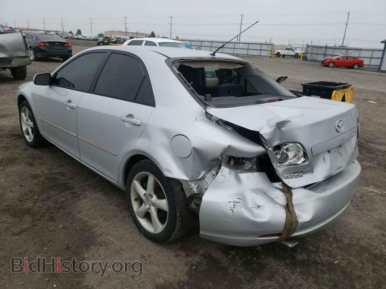 2007 MAZDA 6 - VIN: 1YVHP80C575M64335 - Фото 3