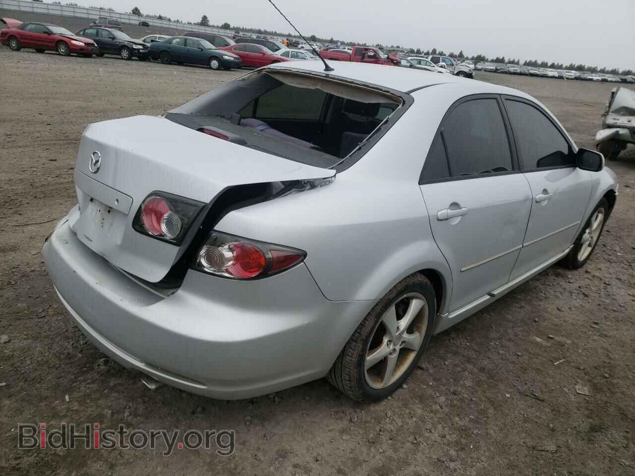 2007 MAZDA 6 - VIN: 1YVHP80C575M64335 - Фото 4