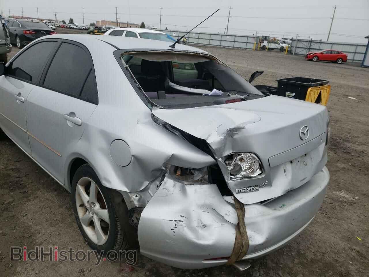 2007 MAZDA 6 - VIN: 1YVHP80C575M64335 - Фото 9