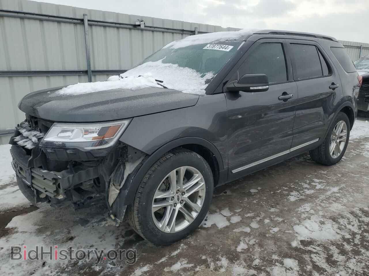 Фотография 1FM5K8D86GGC86335 - FORD EXPLORER 2016