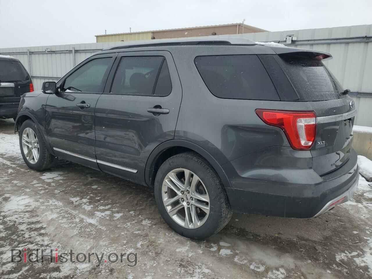 2016 FORD EXPLORER - VIN: 1FM5K8D86GGC86335 - Фото 2