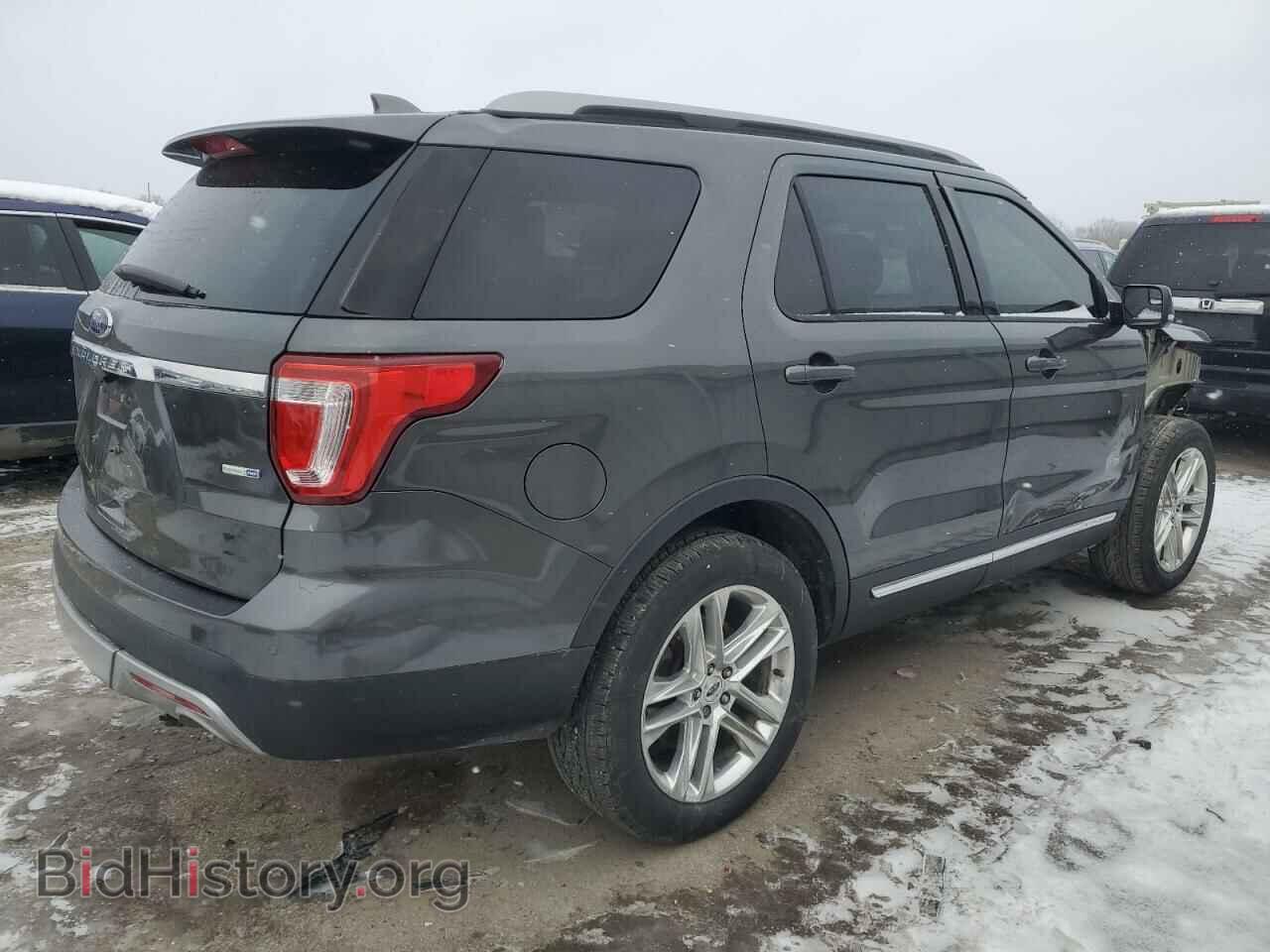 2016 FORD EXPLORER - VIN: 1FM5K8D86GGC86335 - Фото 3