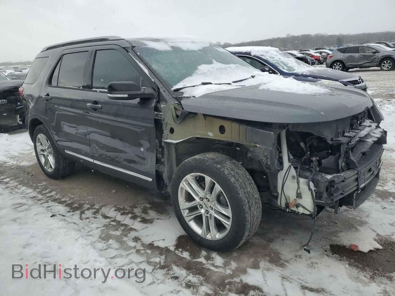 2016 FORD EXPLORER - VIN: 1FM5K8D86GGC86335 - Фото 4