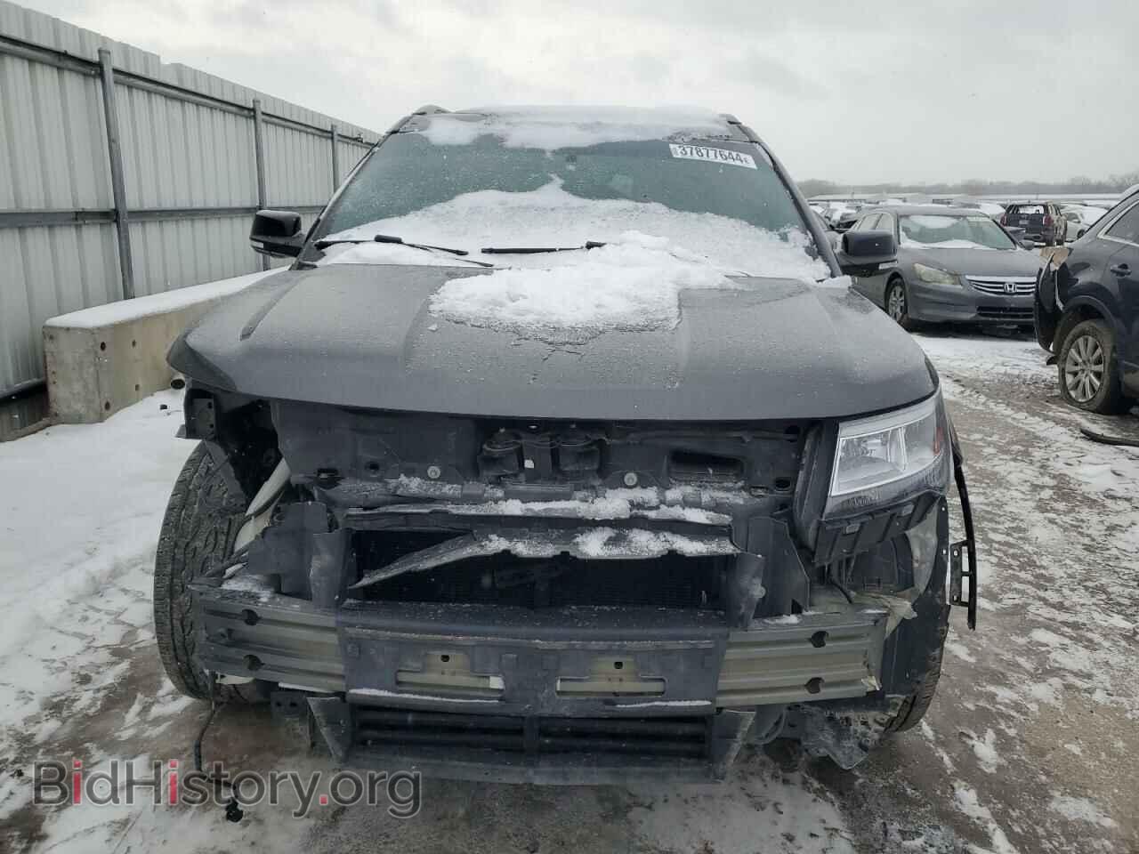 2016 FORD EXPLORER - VIN: 1FM5K8D86GGC86335 - Фото 5