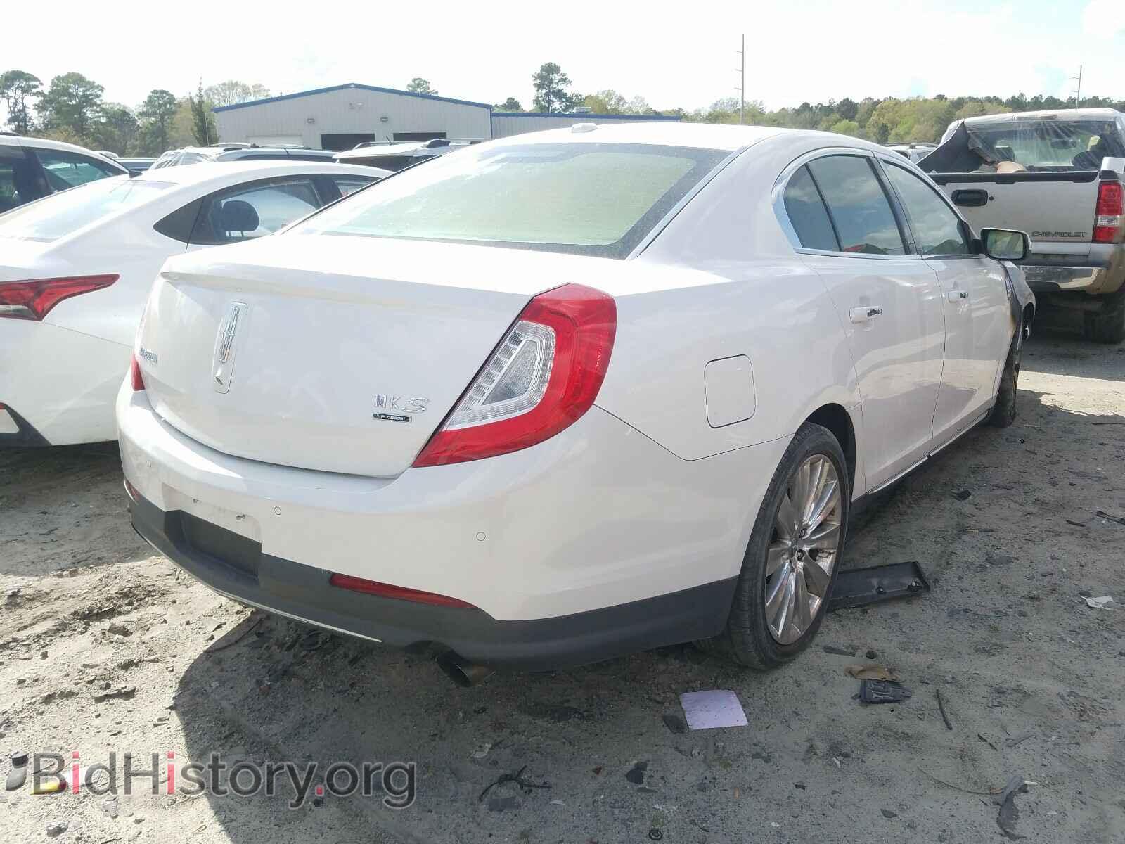 2013 LINCOLN MKS - VIN: 1LNHL9FT1DG602124 - Фото 4