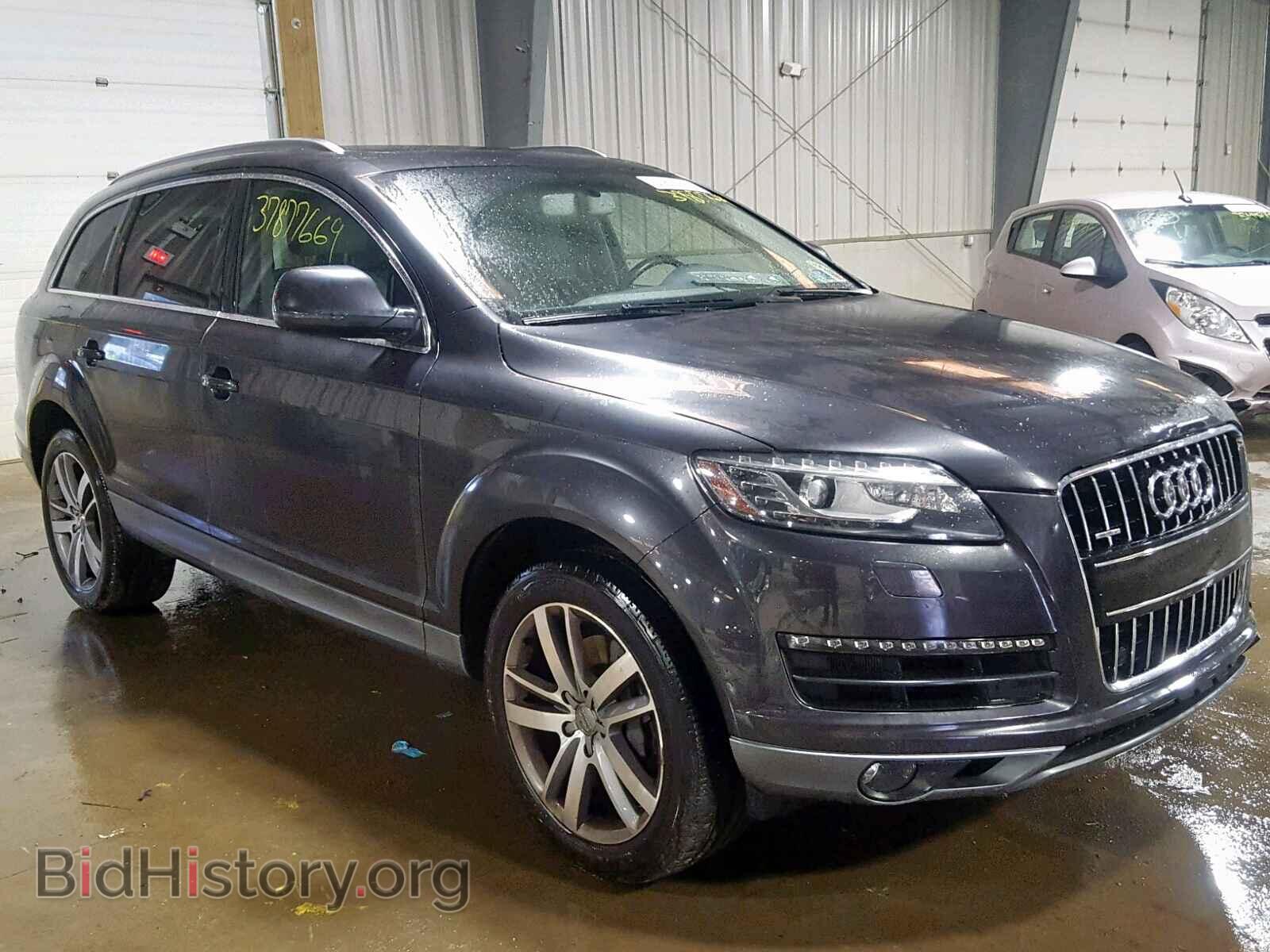 Photo WA1LGAFEXCD009040 - AUDI Q7 PREMIUM 2012