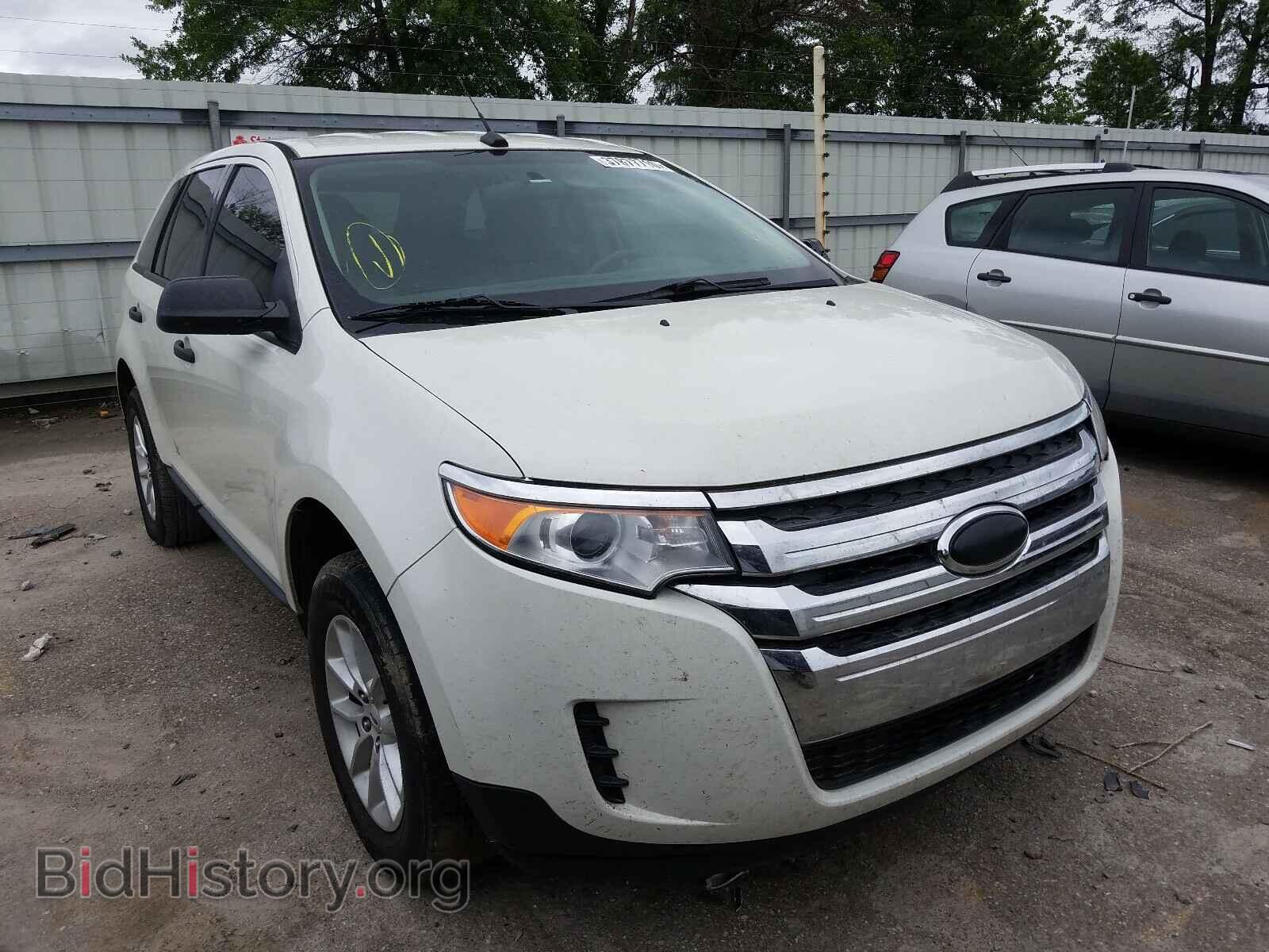 Фотография 2FMDK3GCXDBC10831 - FORD EDGE 2013