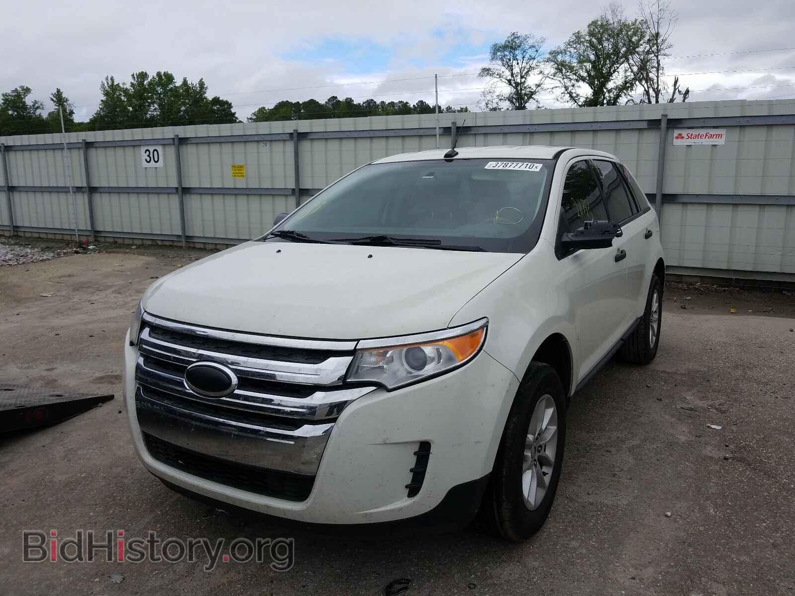 2013 FORD EDGE - VIN: 2FMDK3GCXDBC10831 - Фото 2