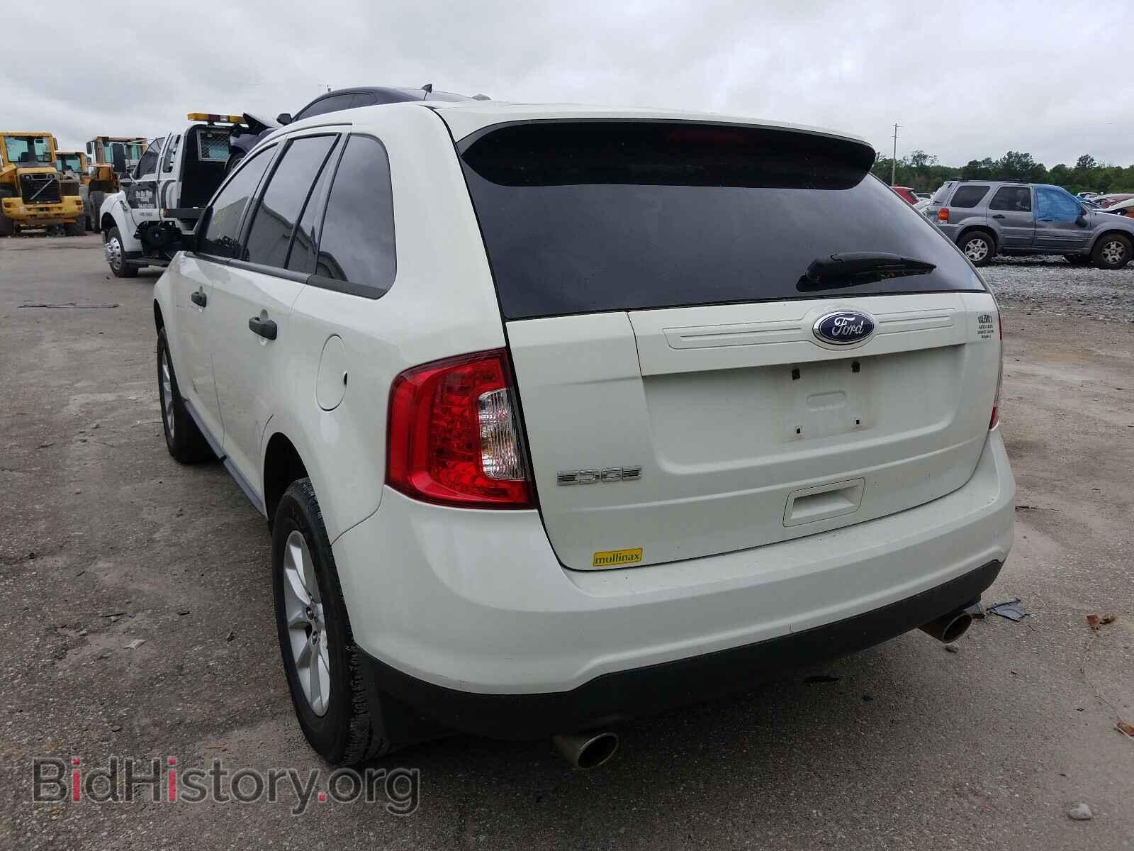 2013 FORD EDGE - VIN: 2FMDK3GCXDBC10831 - Фото 3