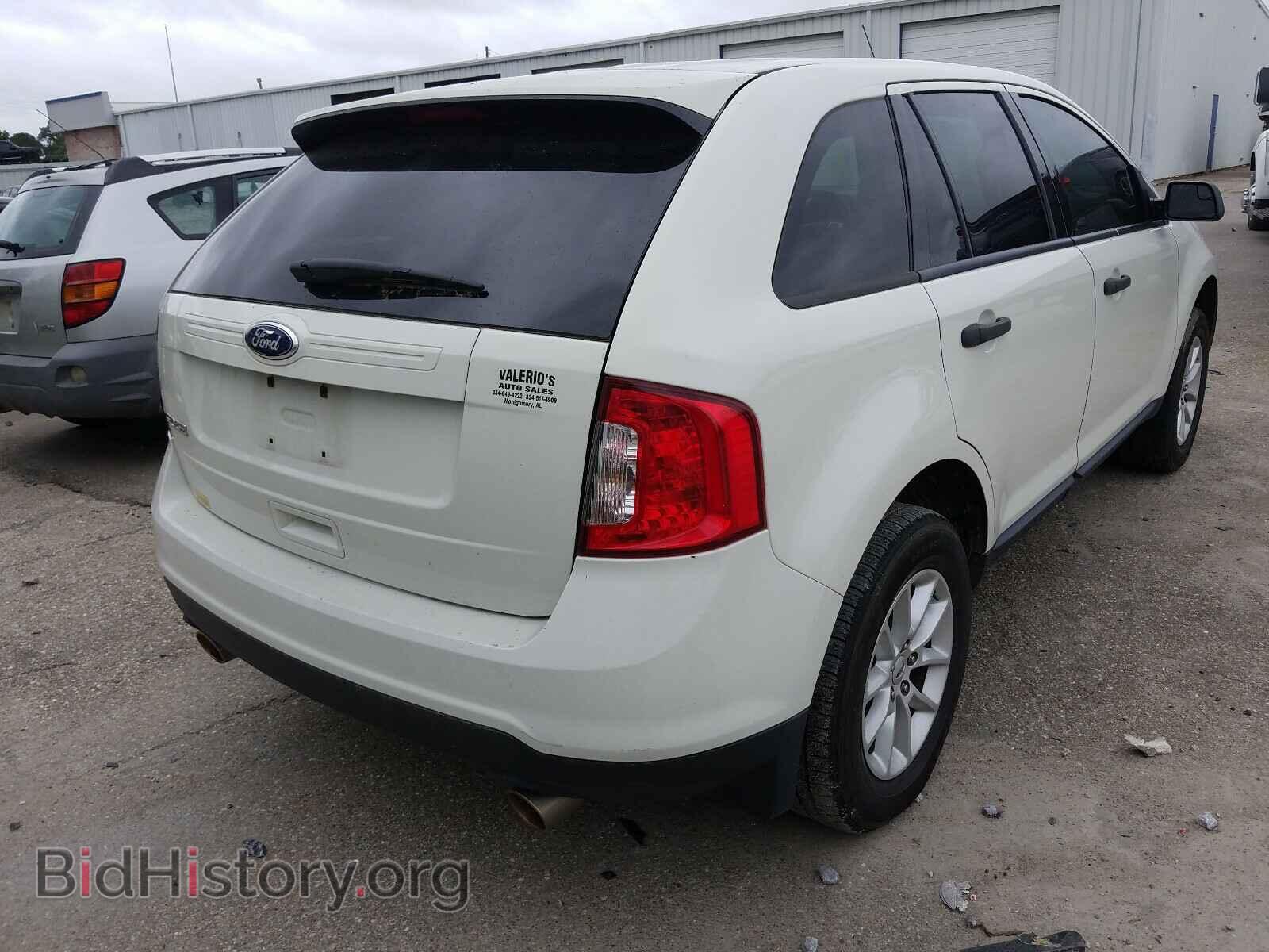 2013 FORD EDGE - VIN: 2FMDK3GCXDBC10831 - Фото 4