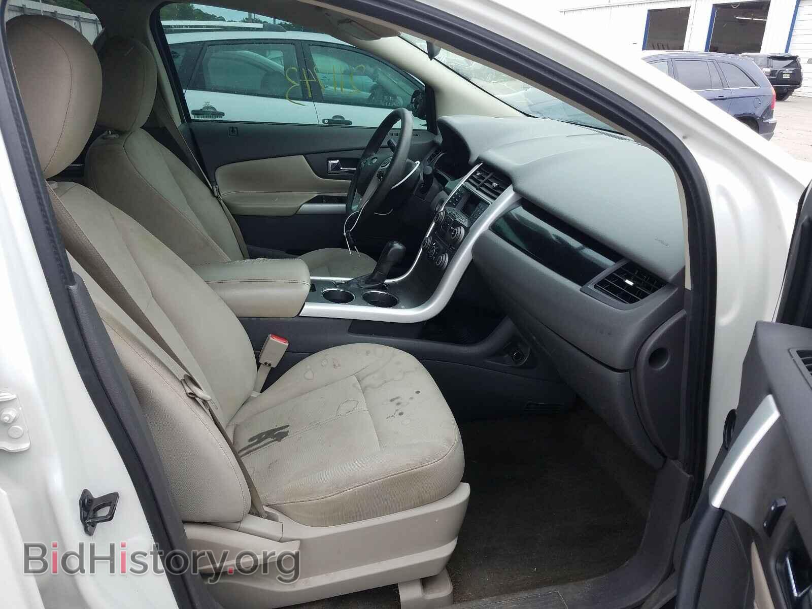 2013 FORD EDGE - VIN: 2FMDK3GCXDBC10831 - Фото 5