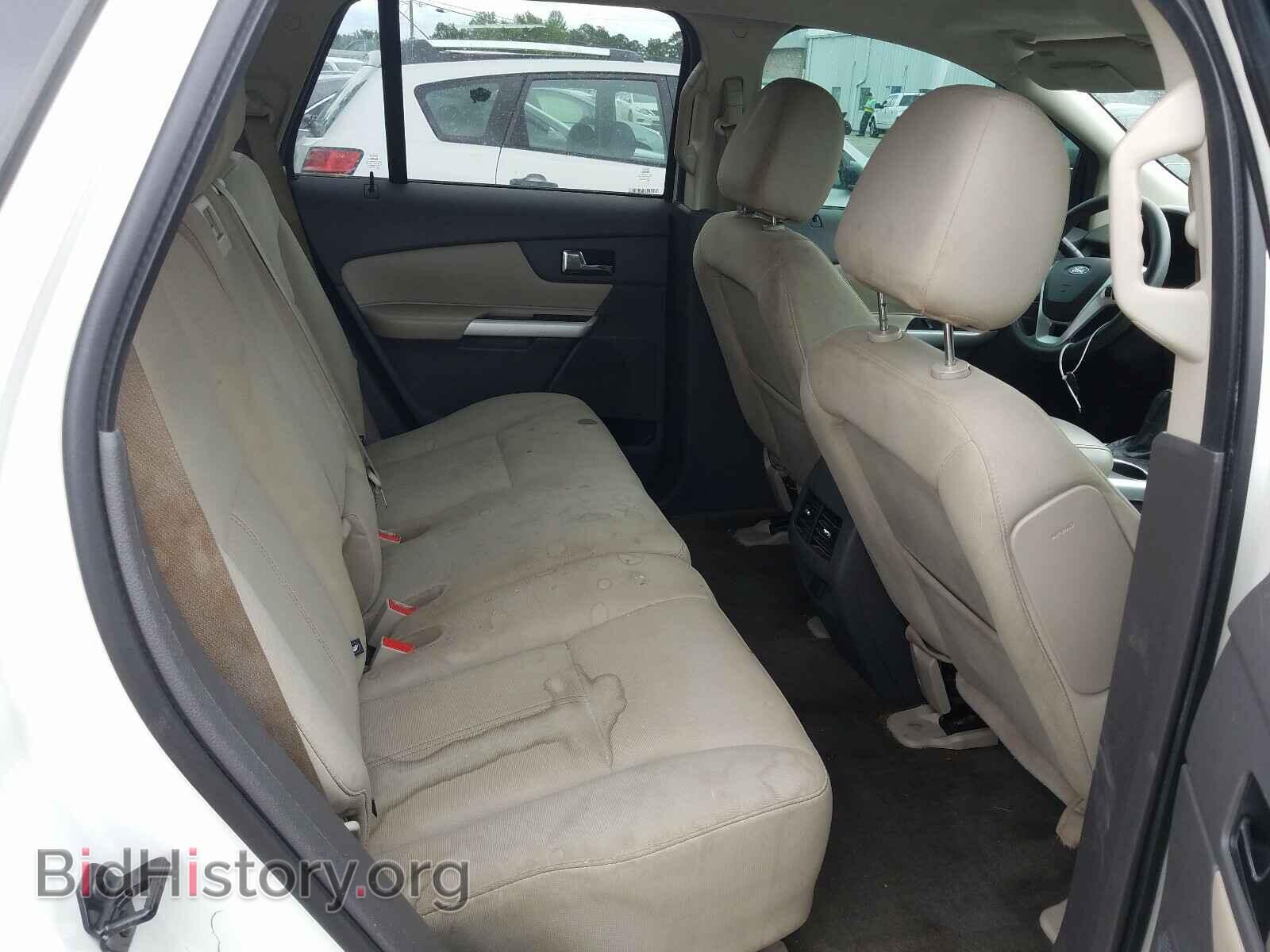 2013 FORD EDGE - VIN: 2FMDK3GCXDBC10831 - Фото 6
