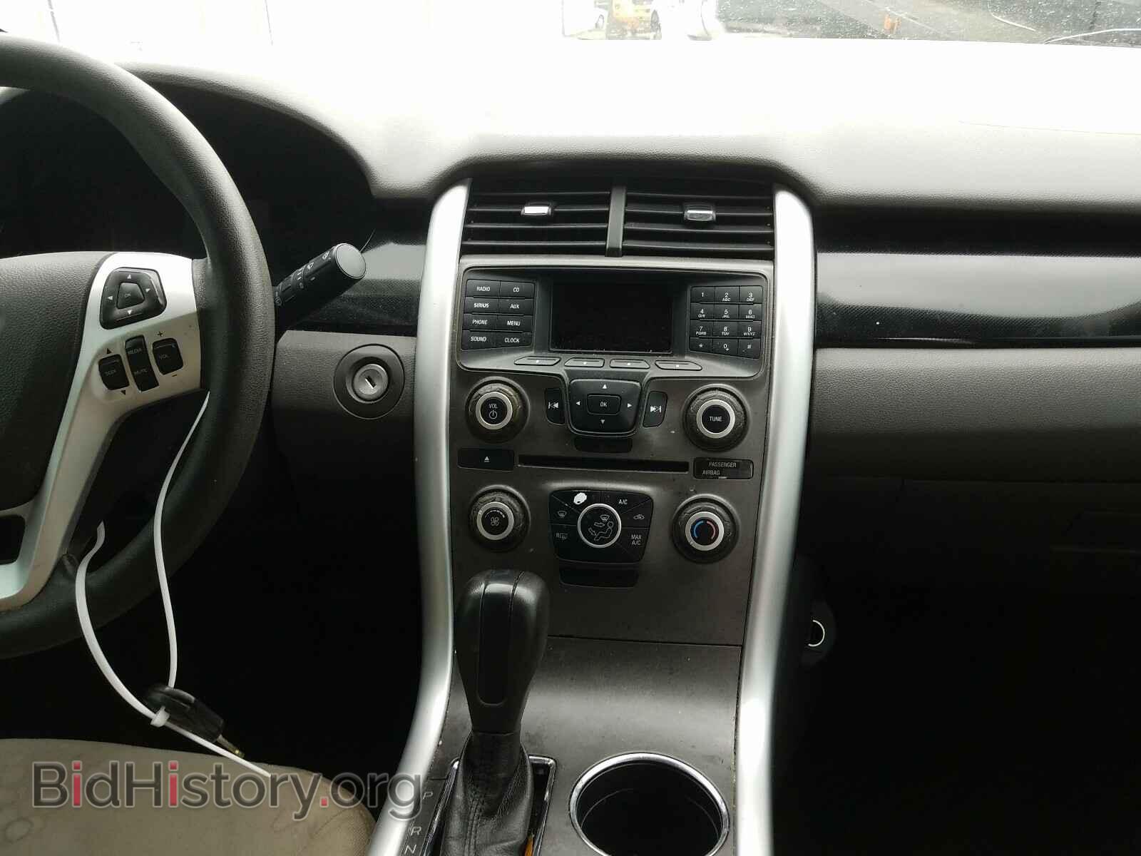 2013 FORD EDGE - VIN: 2FMDK3GCXDBC10831 - Фото 9