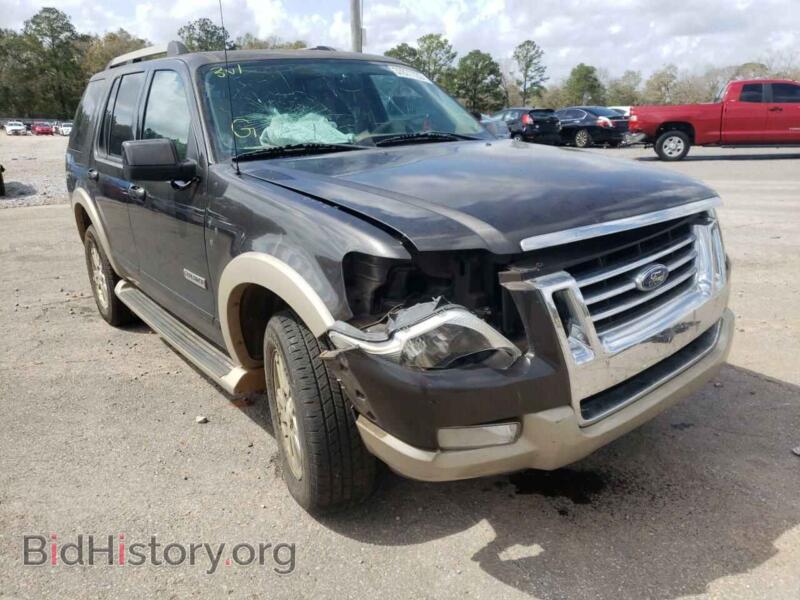 2006 Ford EXPLORER Explorer E (VIN 1FMEU64E26UA26163) — photo 1 of 10, Copart, damage: front end