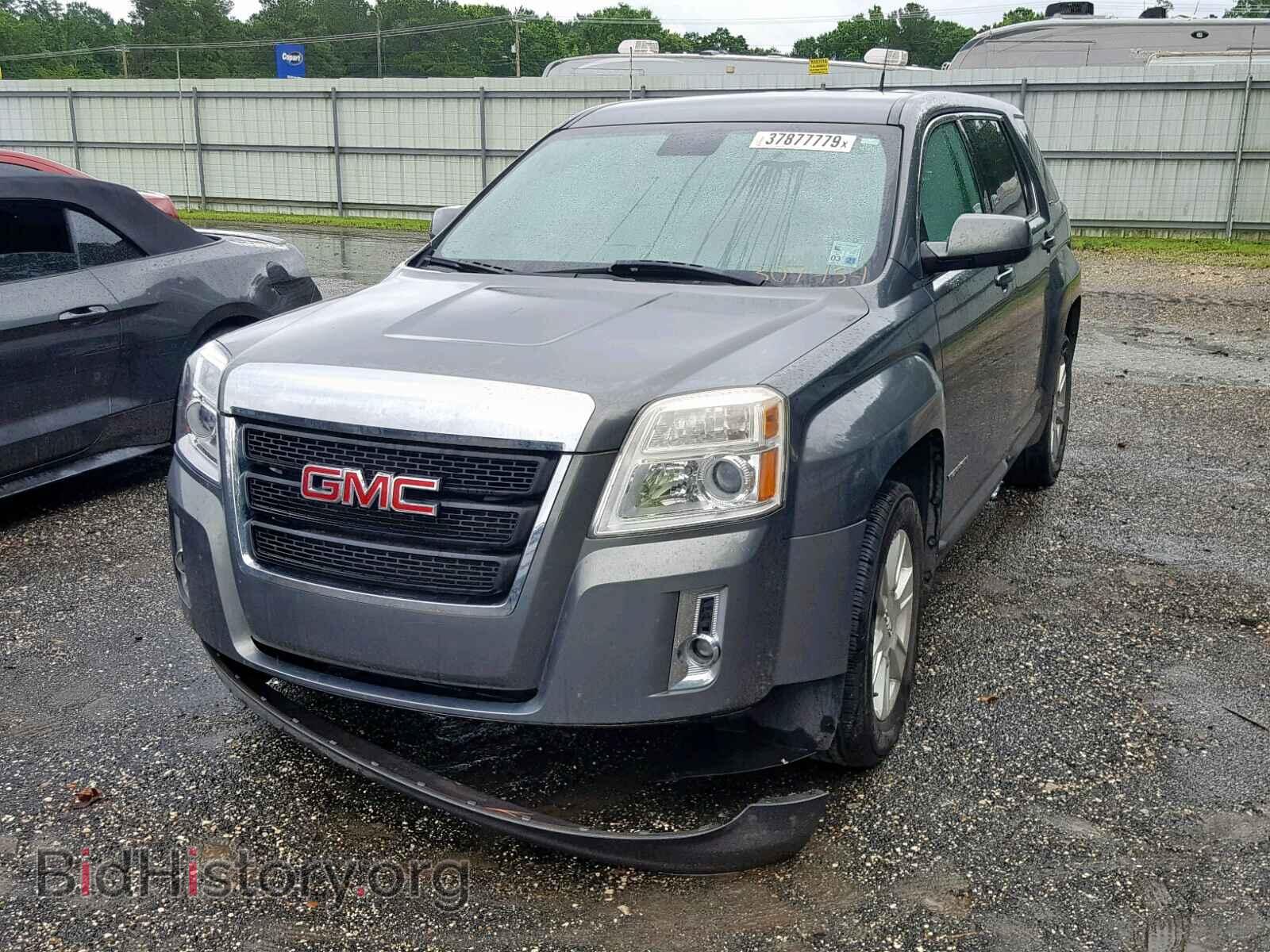 2012 GMC TERRAIN SL - VIN: 2GKALMEK9C6307454 - Фото 2
