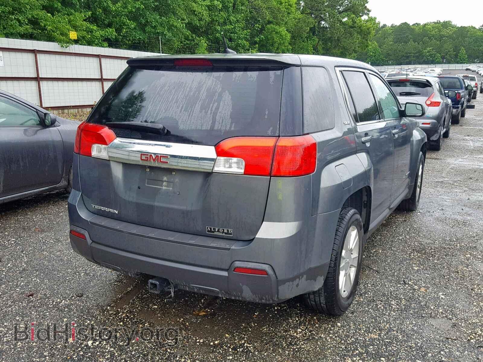 2012 GMC TERRAIN SL - VIN: 2GKALMEK9C6307454 - Фото 4