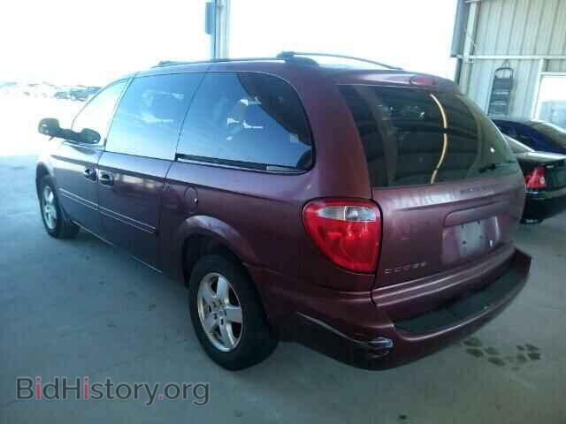 2007 DODGE CARAVAN - VIN: 2D4GP44L77R117812 - Фото 3
