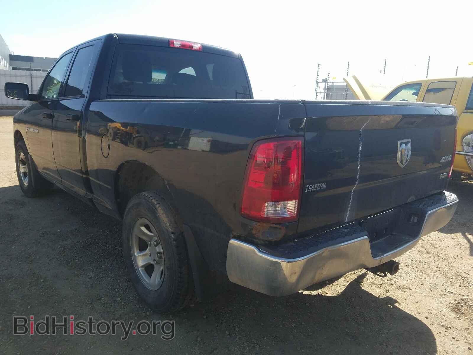2011 DODGE RAM 1500 - VIN: 1D7RV1GP3BS524063 - Фото 3