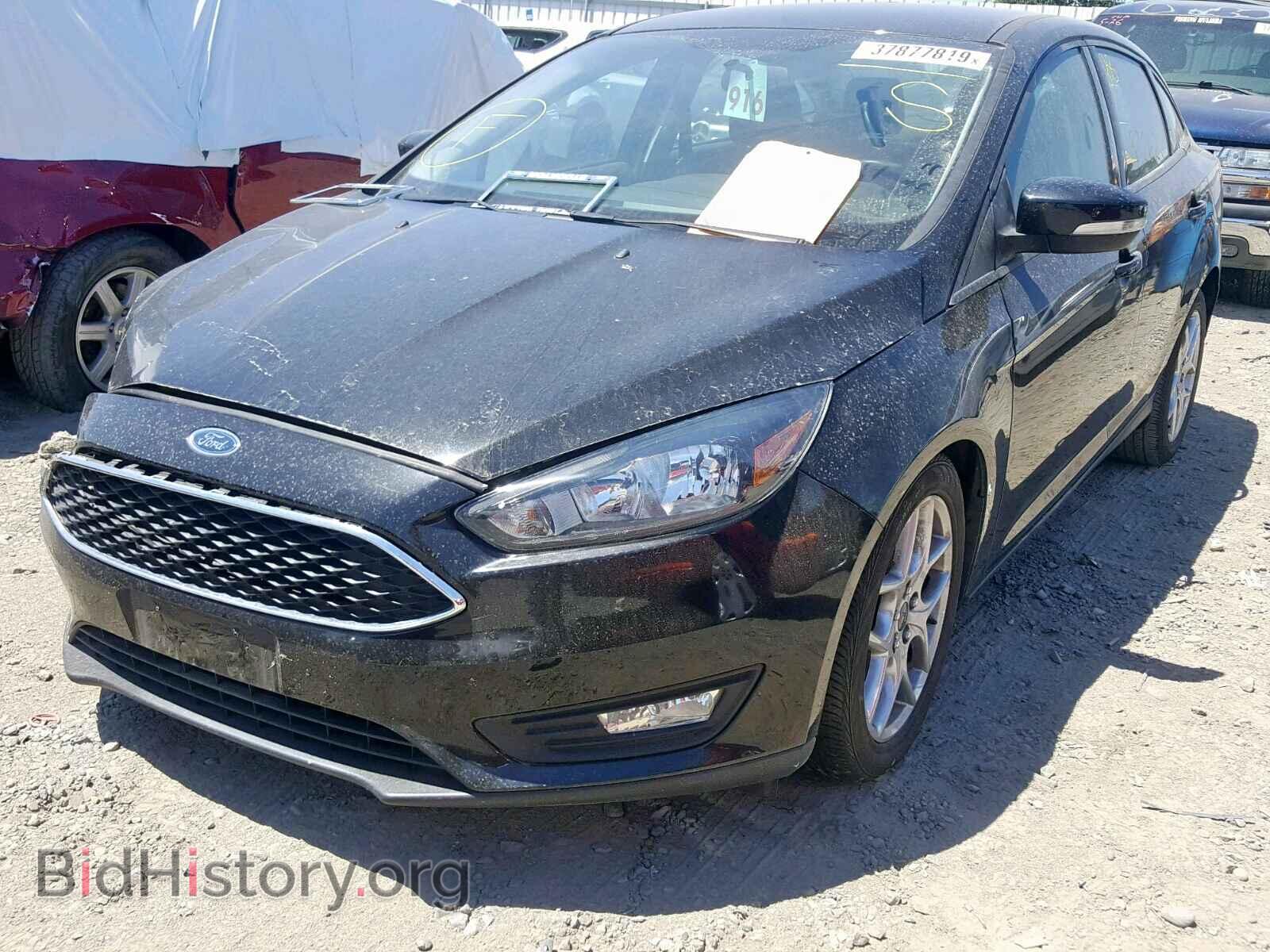 2015 FORD FOCUS SE - VIN: 1FADP3F20FL349356 - Фото 2