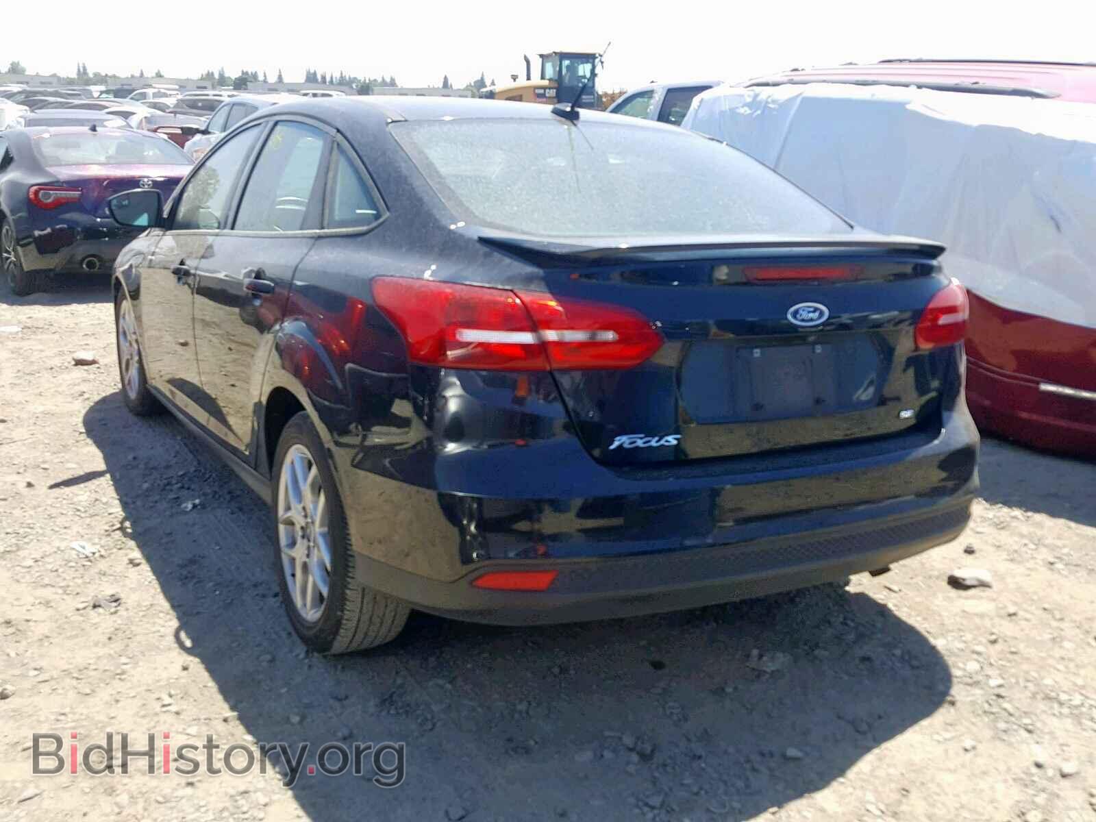 2015 FORD FOCUS SE - VIN: 1FADP3F20FL349356 - Фото 3