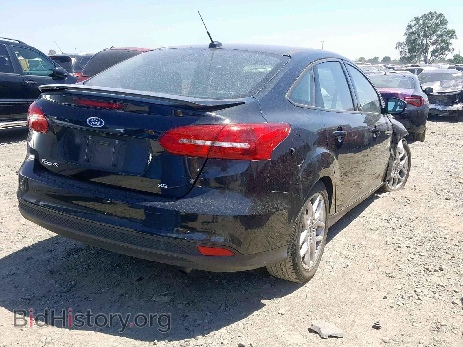 2015 FORD FOCUS SE - VIN: 1FADP3F20FL349356 - Фото 4