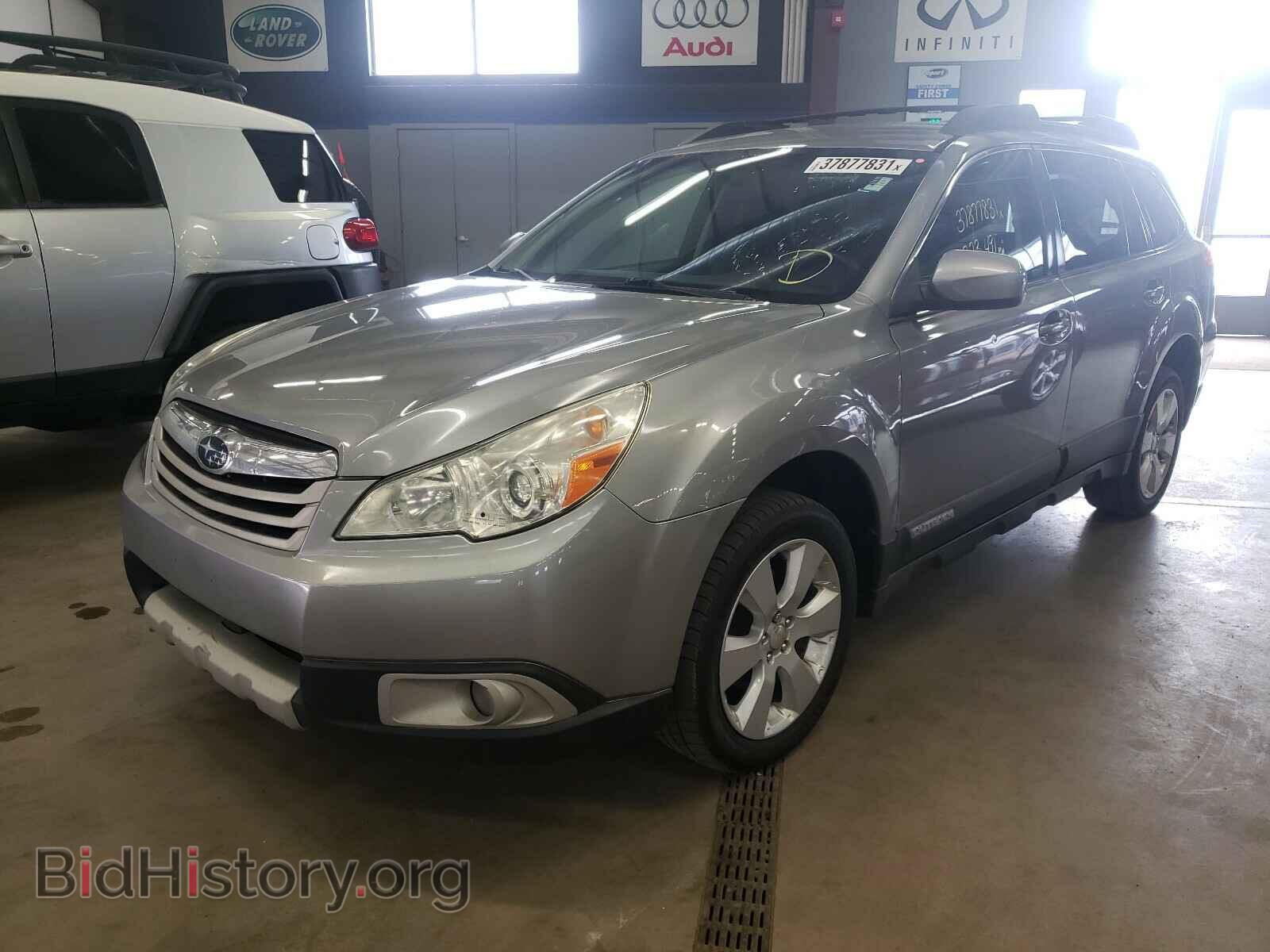 2010 SUBARU OUTBACK - VIN: 4S4BRBJC4A3317505 - Фото 2