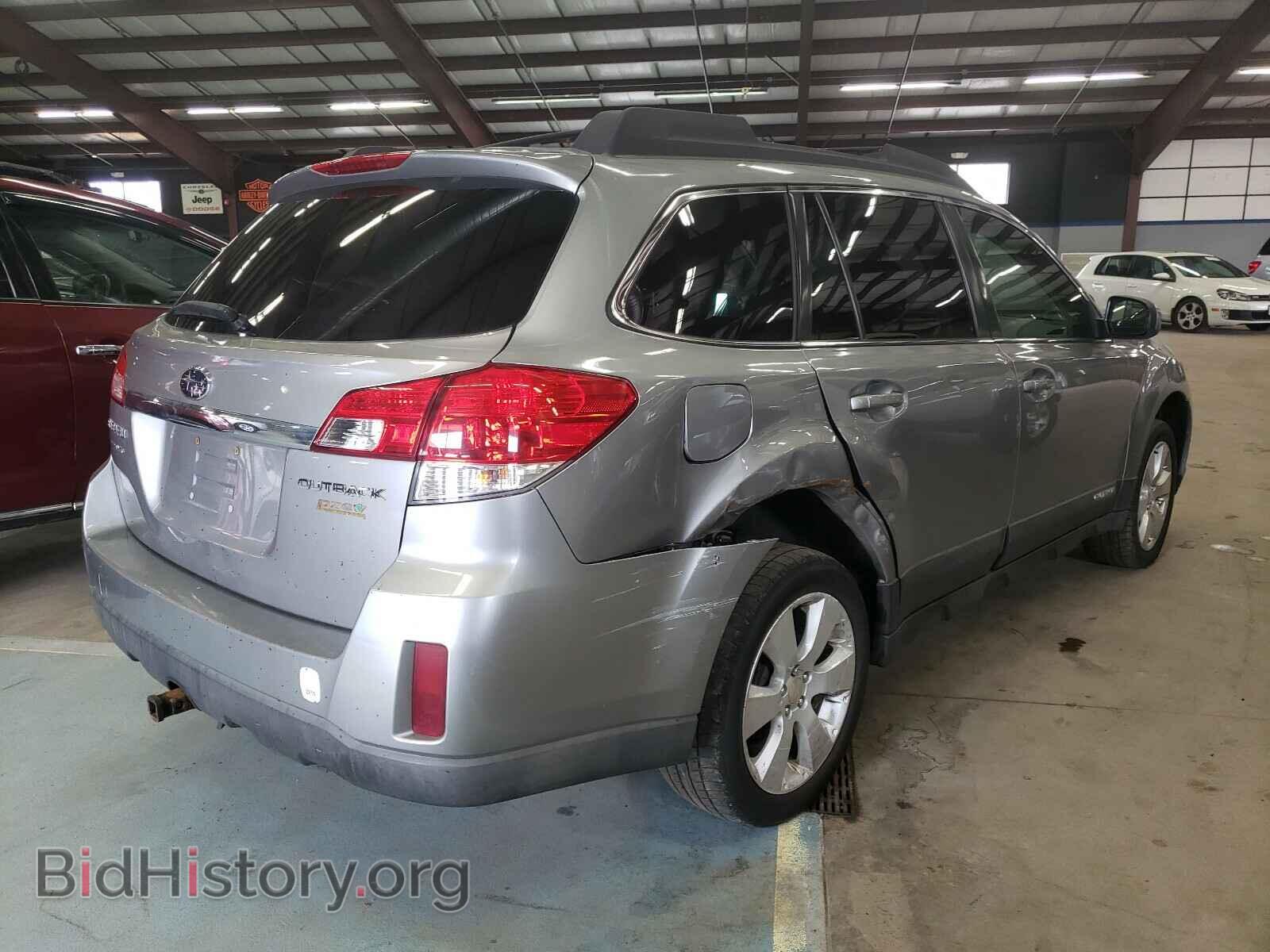 2010 SUBARU OUTBACK - VIN: 4S4BRBJC4A3317505 - Фото 4