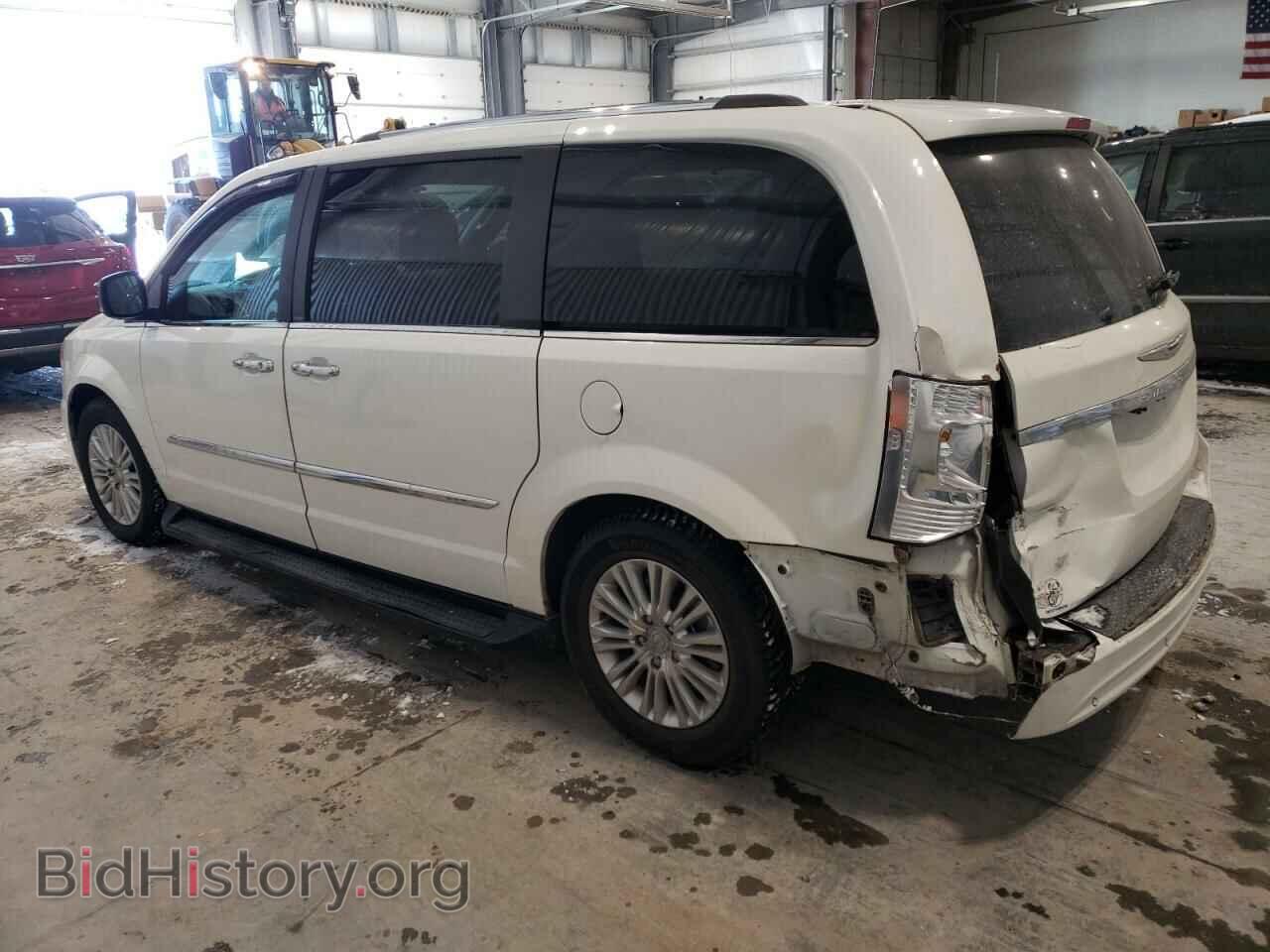 2013 CHRYSLER MINIVAN - VIN: 2C4RC1GG6DR614795 - Фото 2