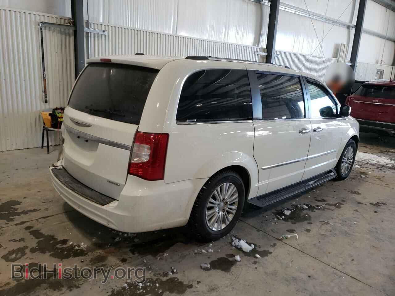 2013 CHRYSLER MINIVAN - VIN: 2C4RC1GG6DR614795 - Фото 3