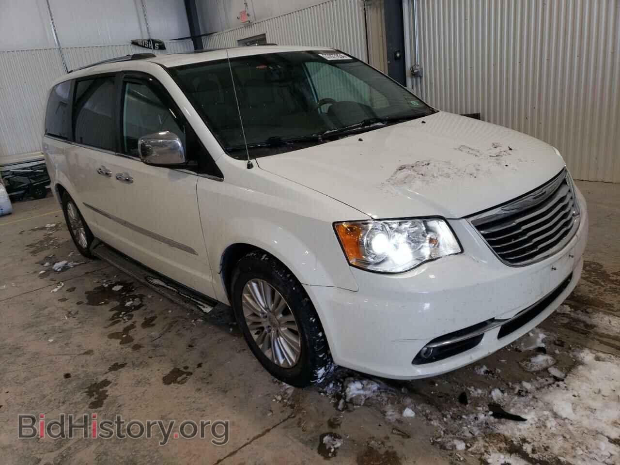 2013 CHRYSLER MINIVAN - VIN: 2C4RC1GG6DR614795 - Фото 4