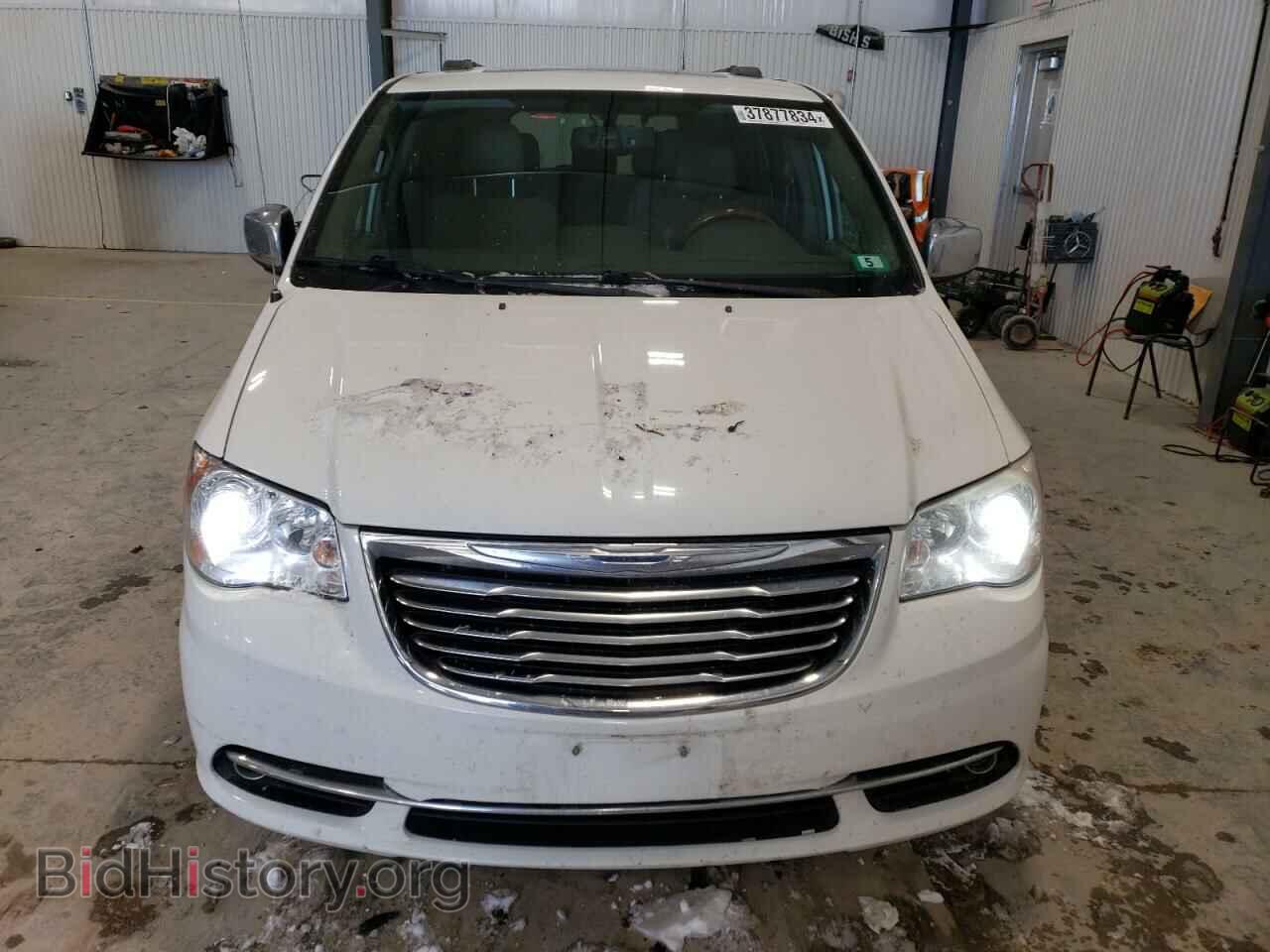2013 CHRYSLER MINIVAN - VIN: 2C4RC1GG6DR614795 - Фото 5