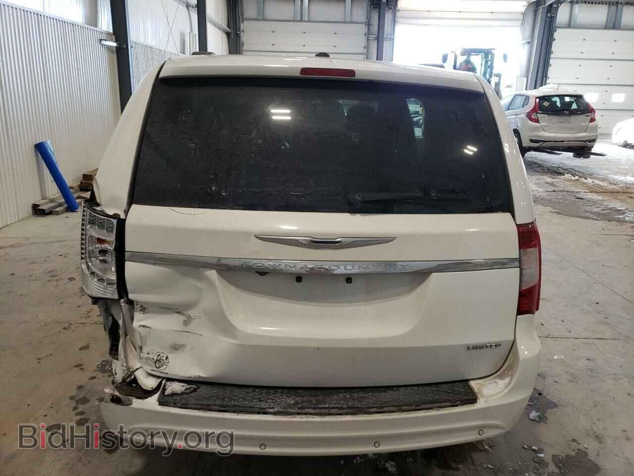 2013 CHRYSLER MINIVAN - VIN: 2C4RC1GG6DR614795 - Фото 6