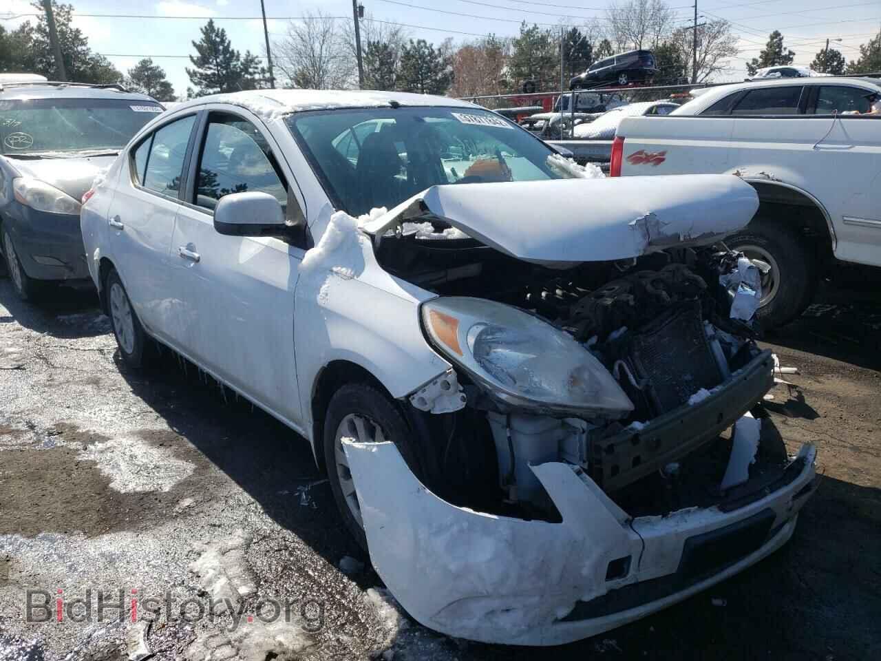 Фотография 3N1CN7AP1CL905523 - NISSAN VERSA 2012