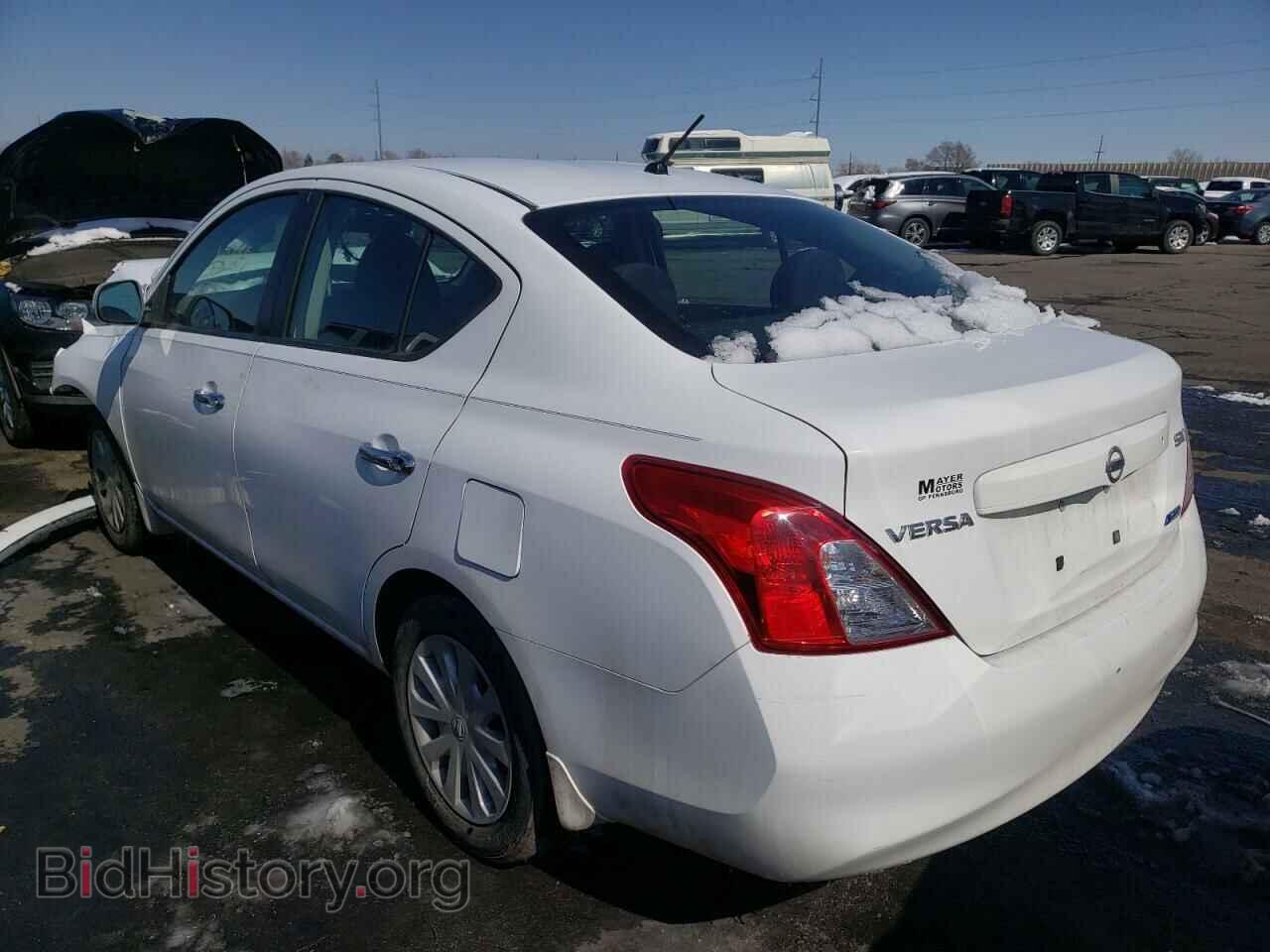 2012 NISSAN VERSA - VIN: 3N1CN7AP1CL905523 - Фото 3