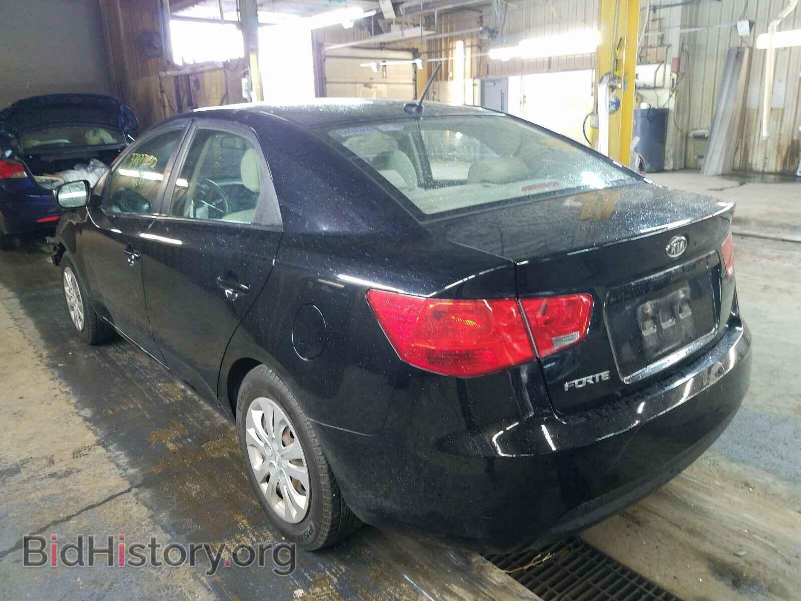 2012 KIA FORTE - VIN: KNAFT4A26C5582960 - Фото 3