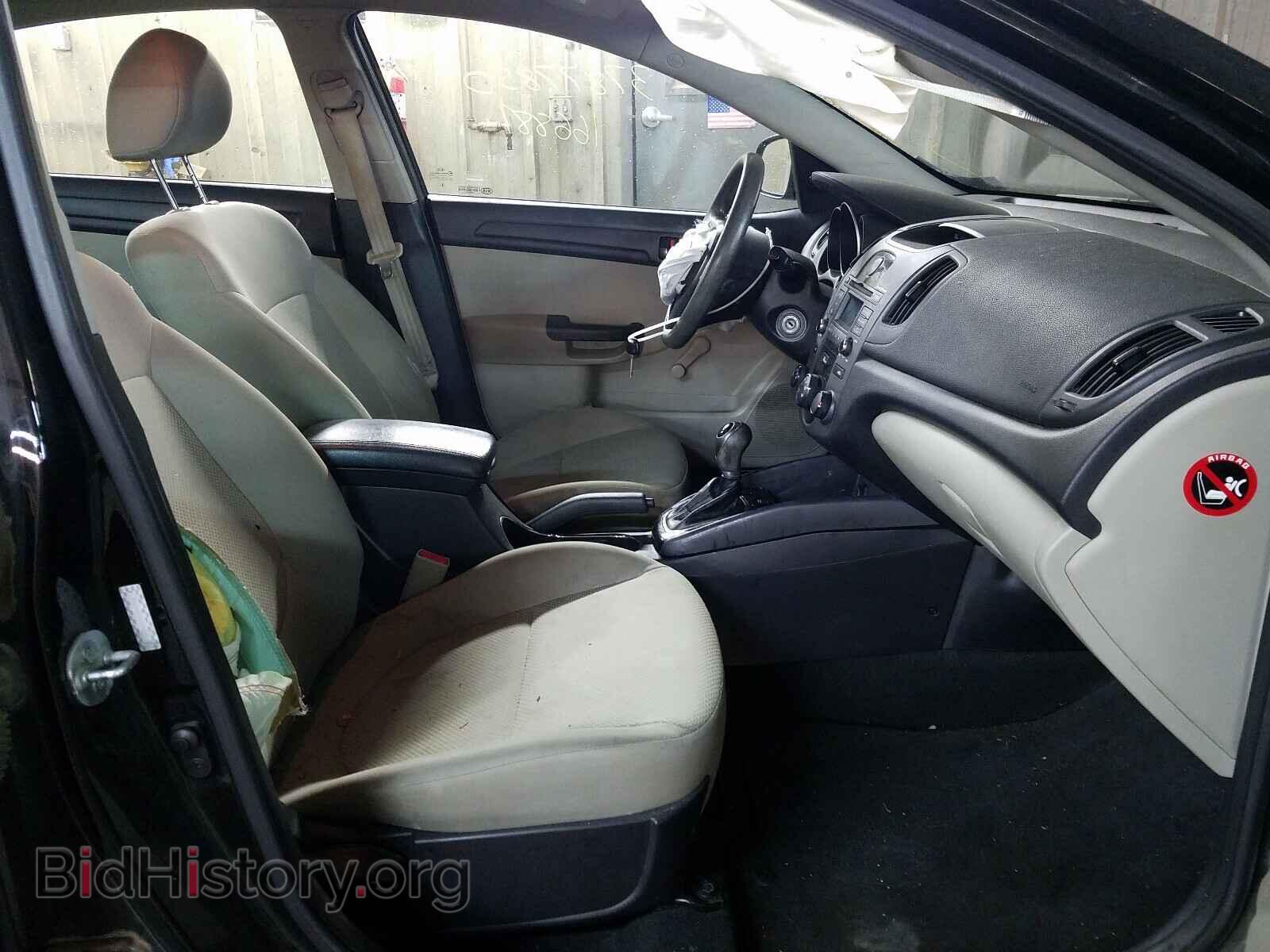 2012 KIA FORTE - VIN: KNAFT4A26C5582960 - Фото 5
