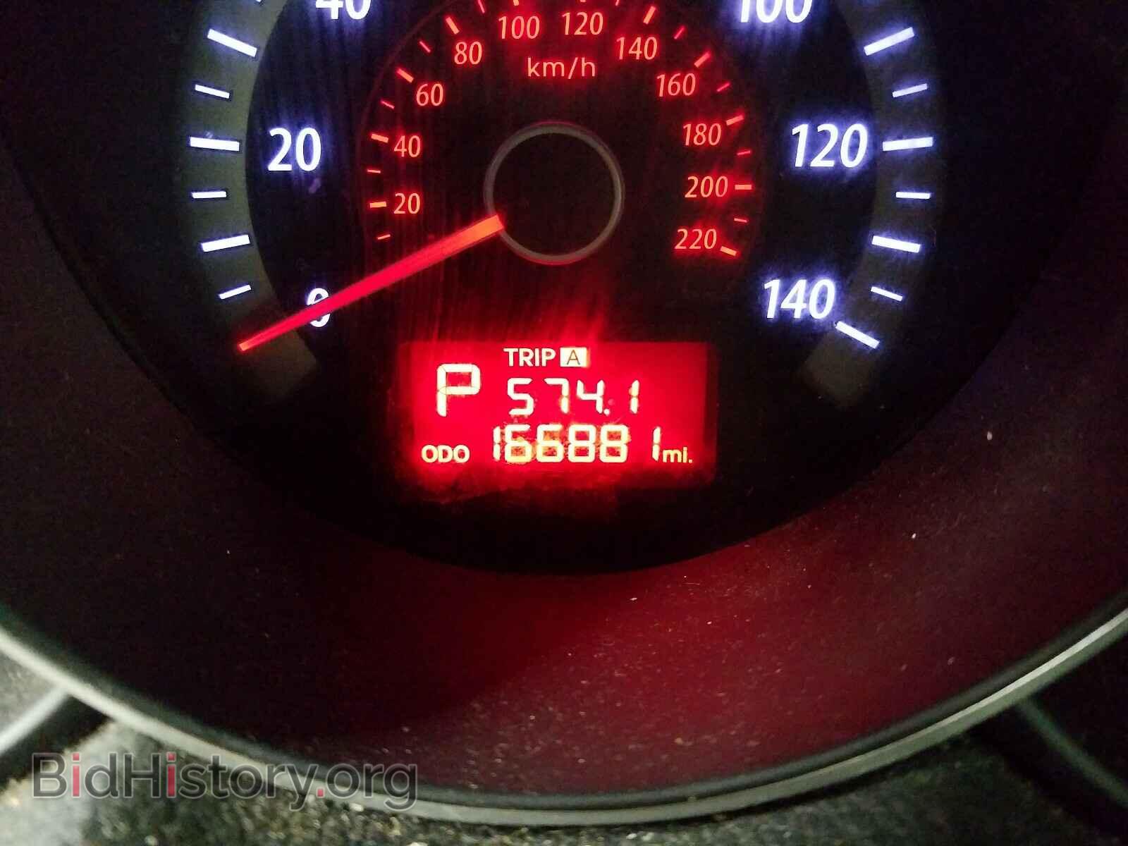 2012 KIA FORTE - VIN: KNAFT4A26C5582960 - Фото 8
