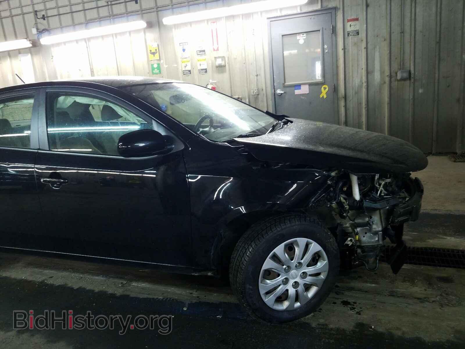 2012 KIA FORTE - VIN: KNAFT4A26C5582960 - Фото 9