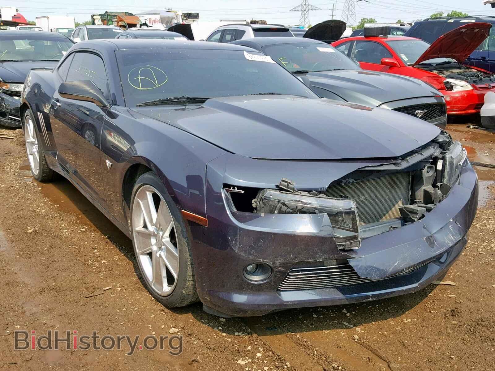 Фотография 2G1FB1E37E9178071 - CHEVROLET CAMARO 2014