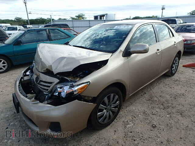 2013 TOYOTA COROLLA - VIN: 2T1BU4EE3DC969599 - Фото 2