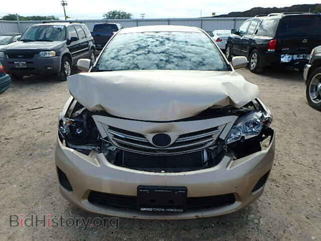 2013 TOYOTA COROLLA - VIN: 2T1BU4EE3DC969599 - Фото 10