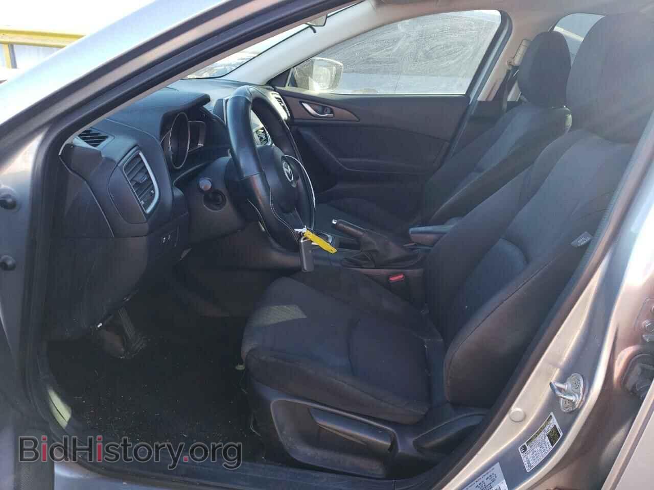 2014 MAZDA 3 - VIN: JM1BM1T7XE1172873 - Фото 7