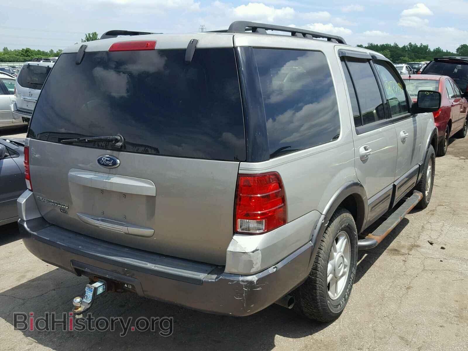 2005 FORD EXPEDITION - VIN: 1FMPU16545LA89035 - Фото 4