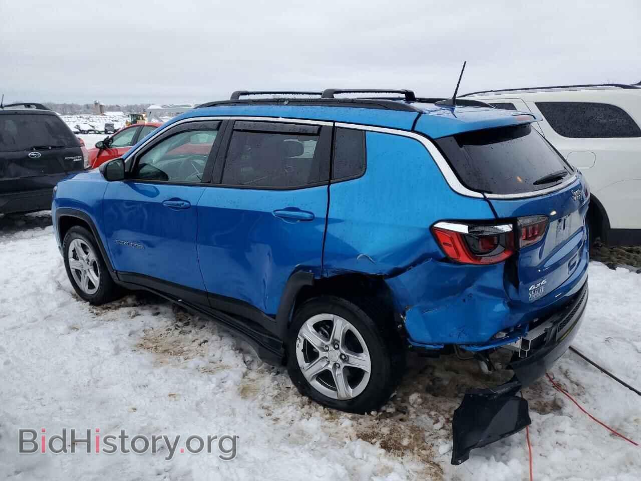 2023 JEEP COMPASS - VIN: 3C4NJDBN7PT536041 - Фото 2