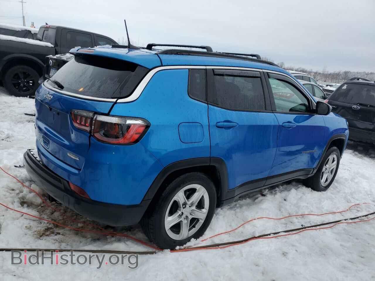 2023 JEEP COMPASS - VIN: 3C4NJDBN7PT536041 - Фото 3