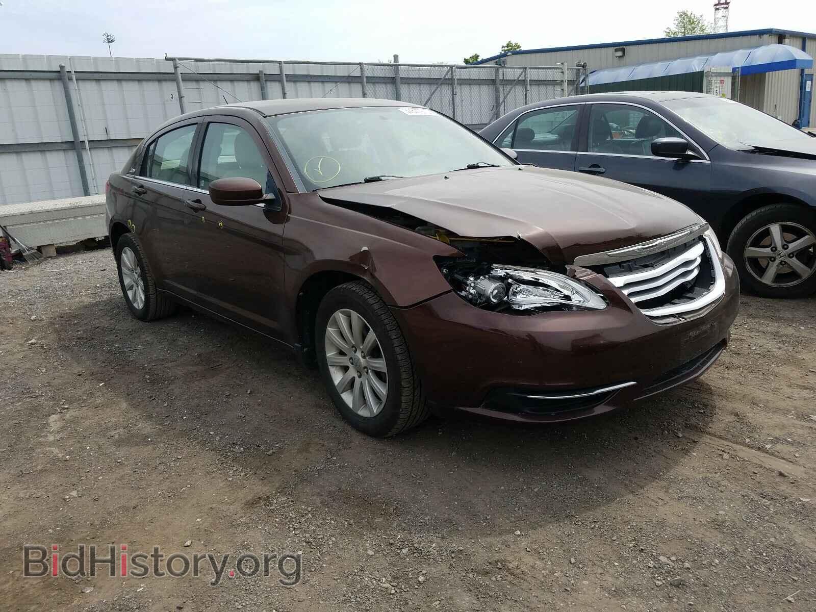 Фотография 1C3CCBBB2CN197604 - CHRYSLER 200 2012
