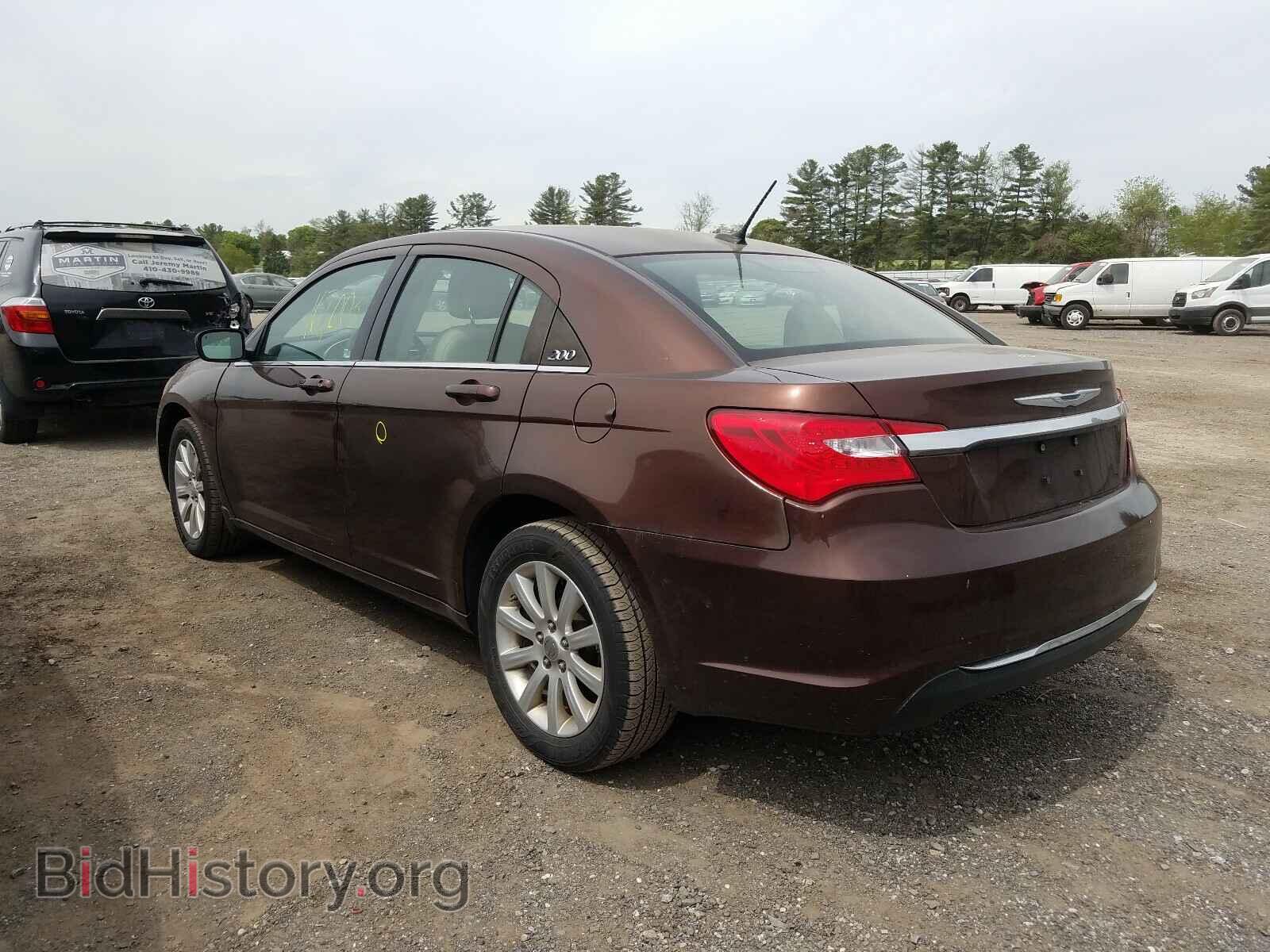 2012 CHRYSLER 200 - VIN: 1C3CCBBB2CN197604 - Фото 3