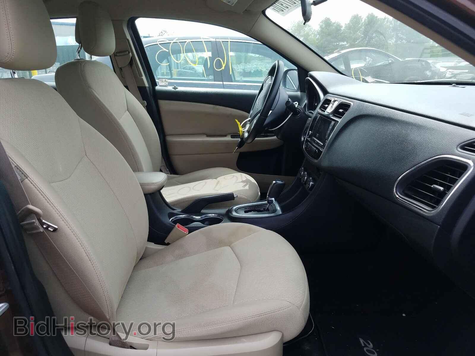 2012 CHRYSLER 200 - VIN: 1C3CCBBB2CN197604 - Фото 5