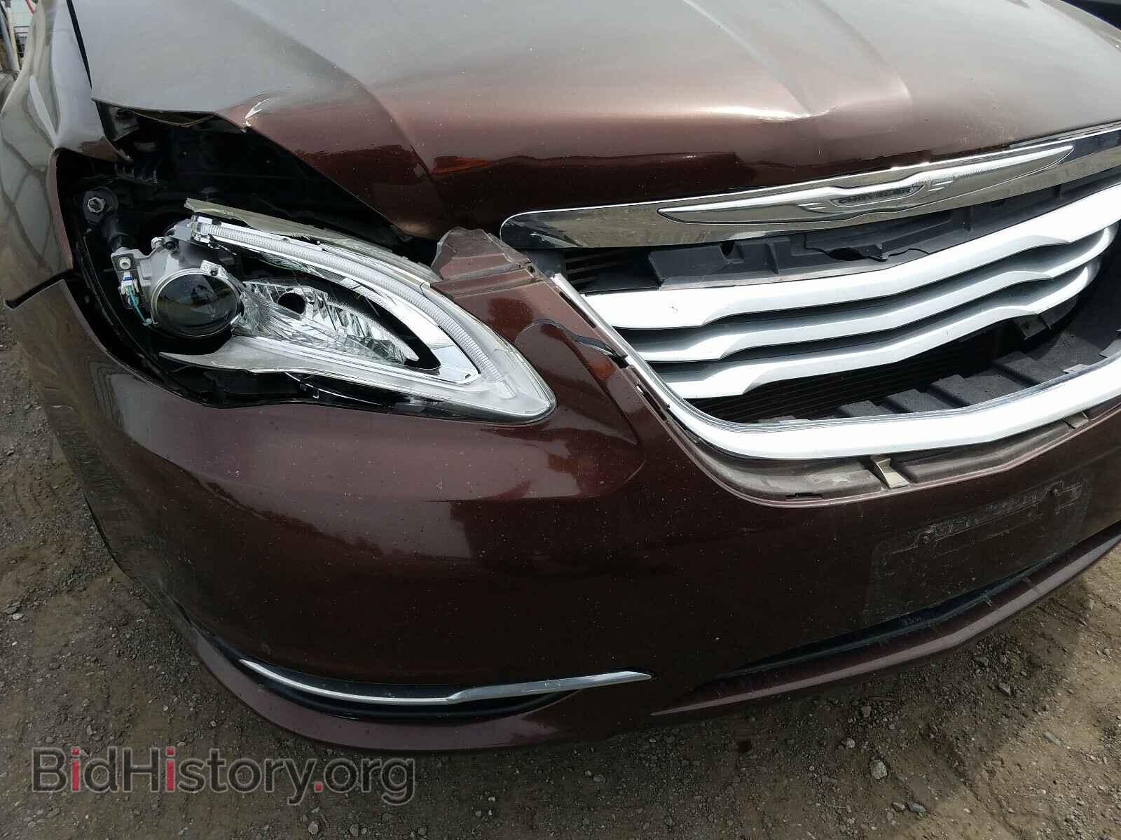2012 CHRYSLER 200 - VIN: 1C3CCBBB2CN197604 - Фото 9