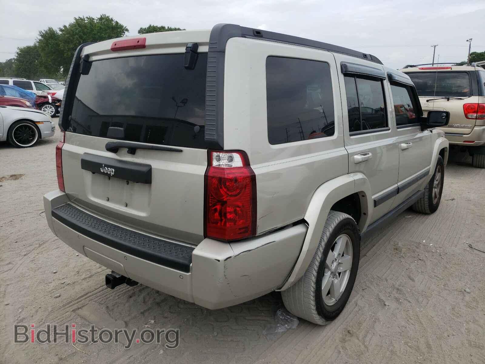 2008 JEEP COMMANDER - VIN: 1J8HH48K78C145905 - Фото 4